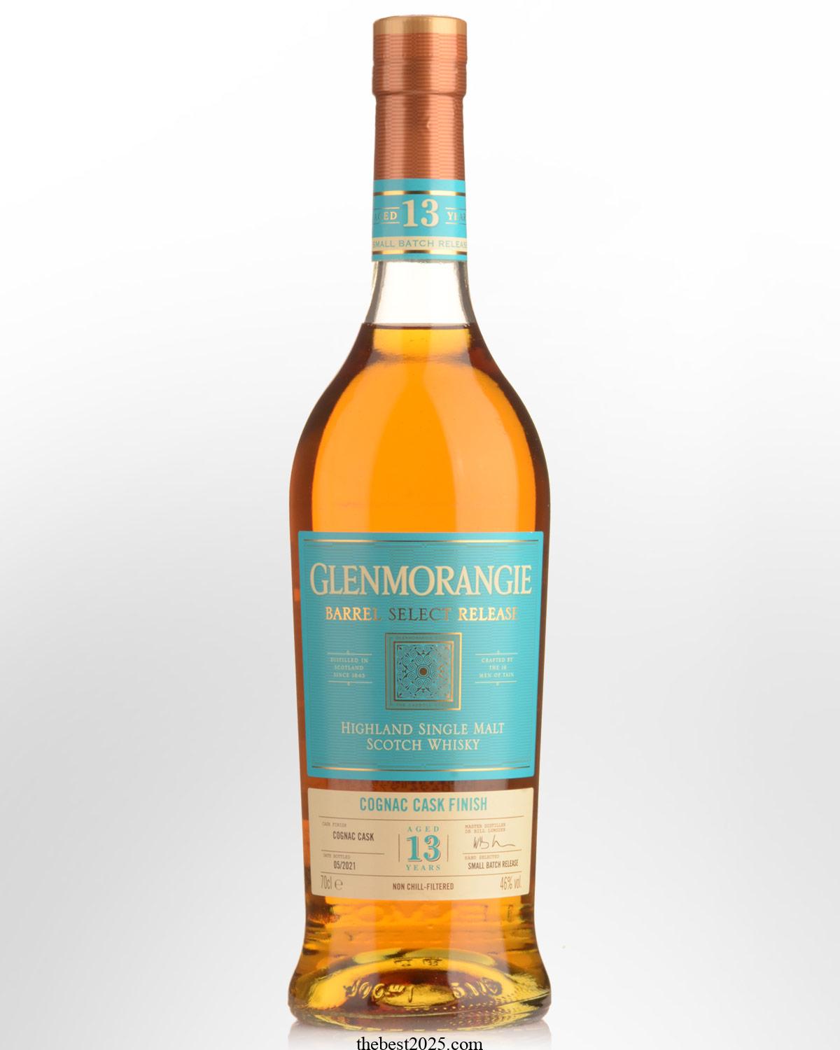 Glenmorangie 13 Year Cognac Finish Barrel Select 750ml 3