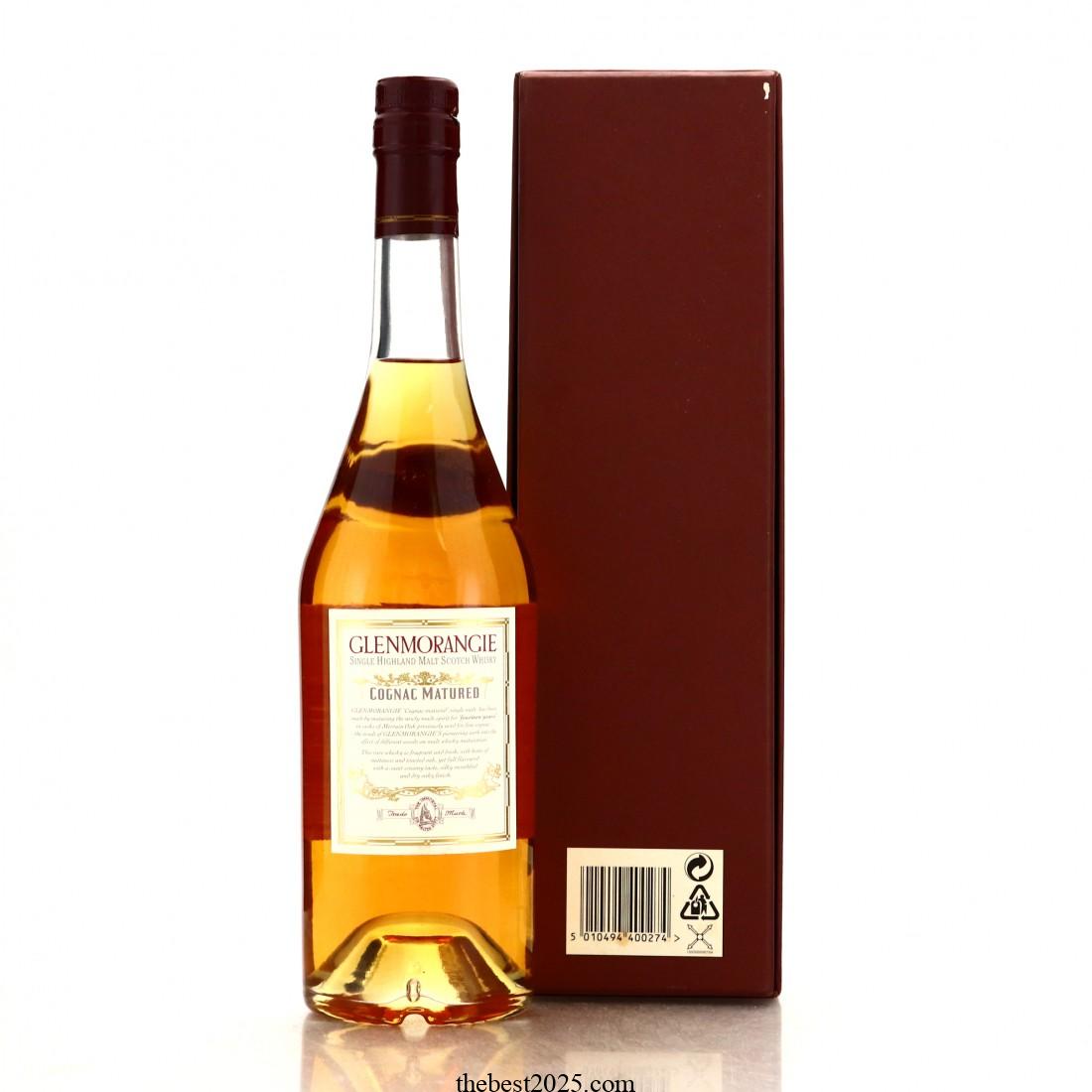 Glenmorangie 13 Year Cognac Finish Barrel Select 750ml 4