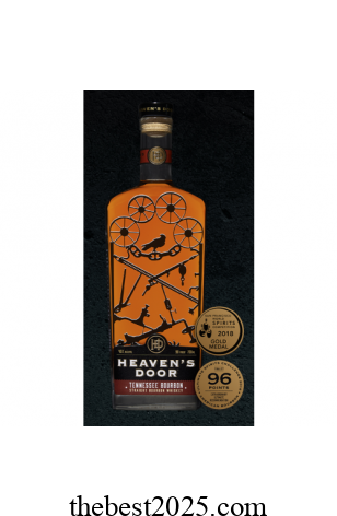 Heaven's Door Straight Bourbon Whiskey 750ml 1