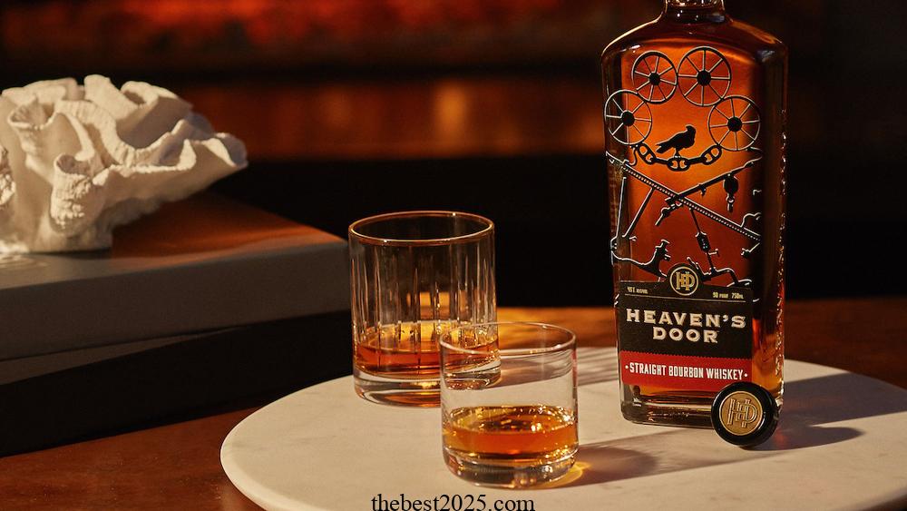 Heaven's Door Straight Bourbon Whiskey 750ml 3