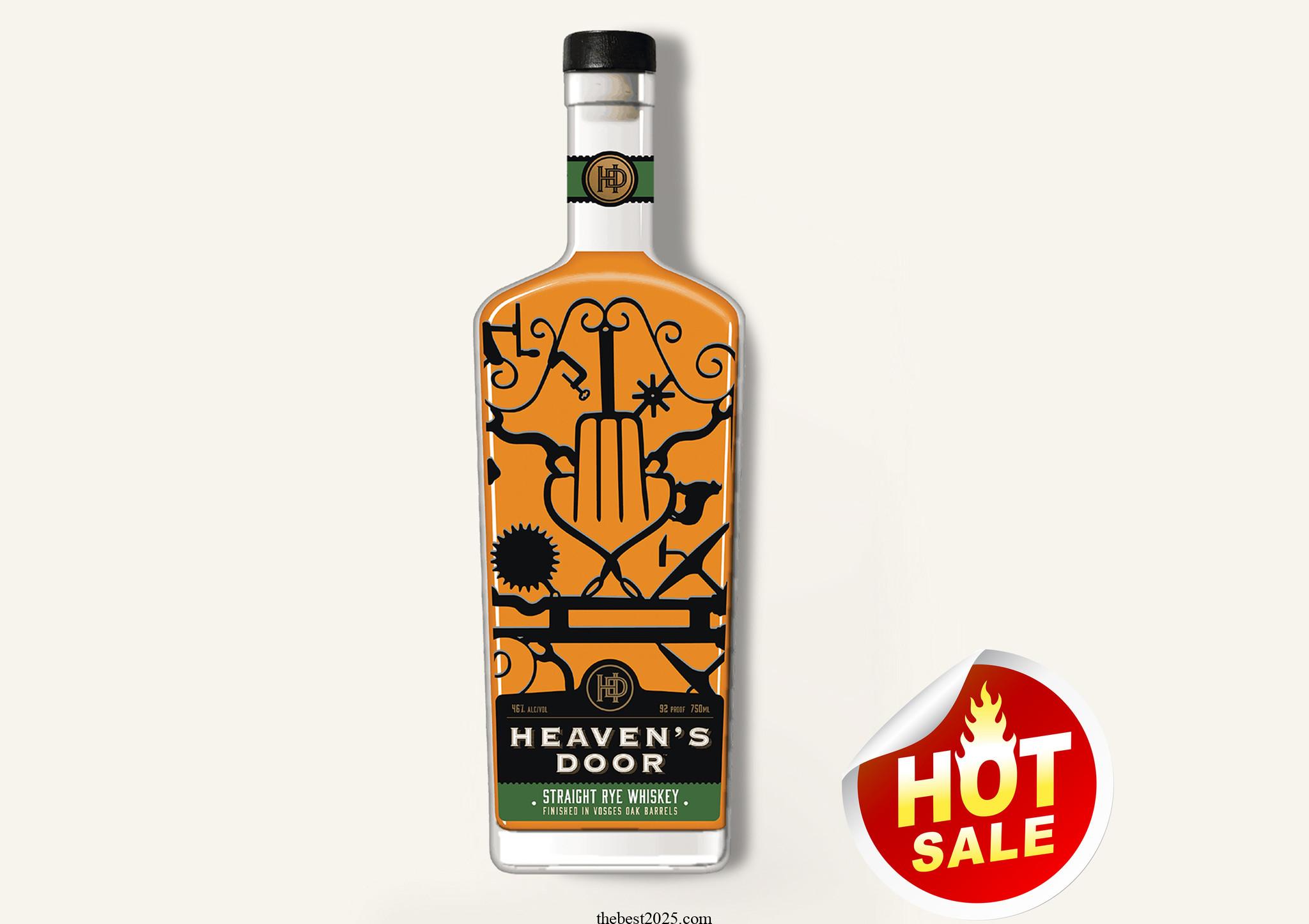 Heaven's Door Straight Bourbon Whiskey 750ml 5