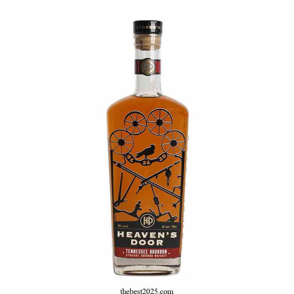 Heaven's Door Straight Bourbon Whiskey 750ml 5