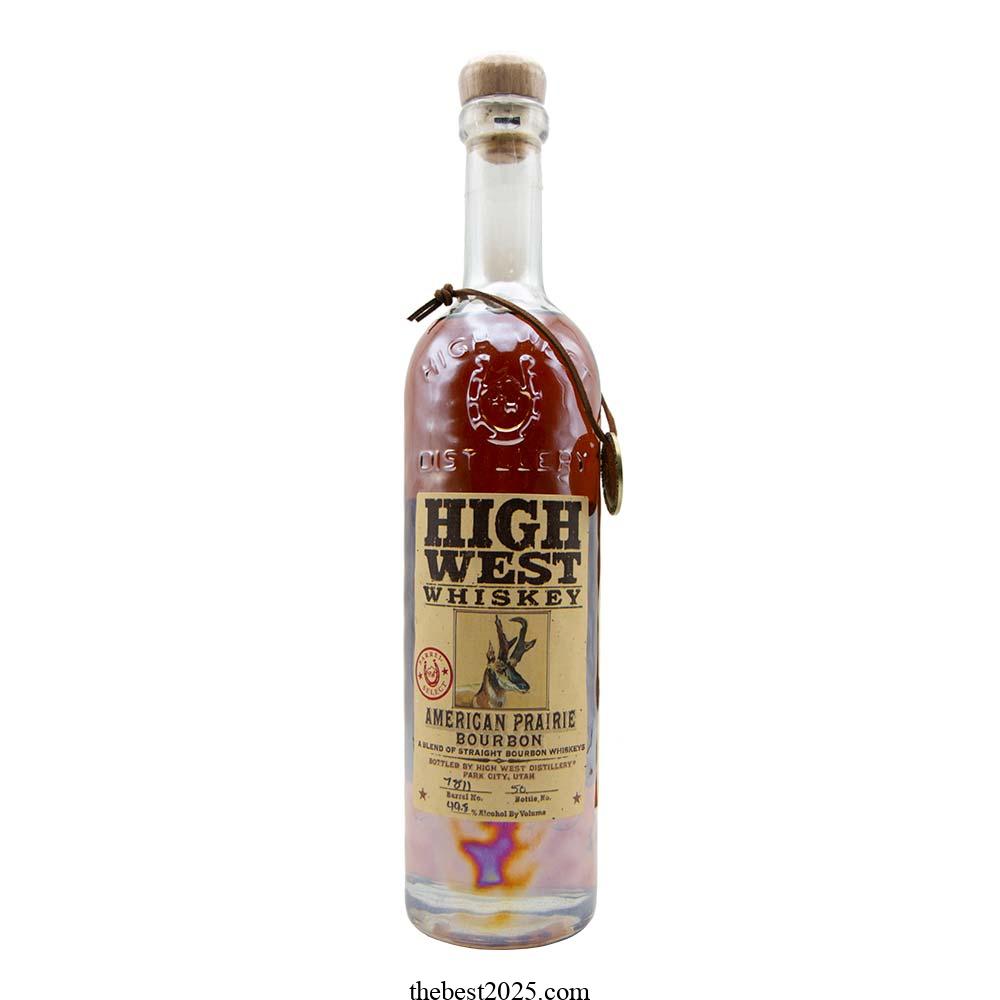 High West American Prairie Bourbon Barrel Select 750ml 2