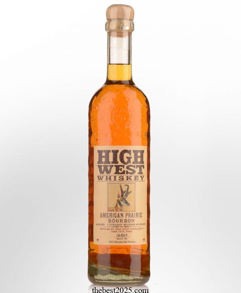 High West American Prairie Bourbon Barrel Select 750ml 3