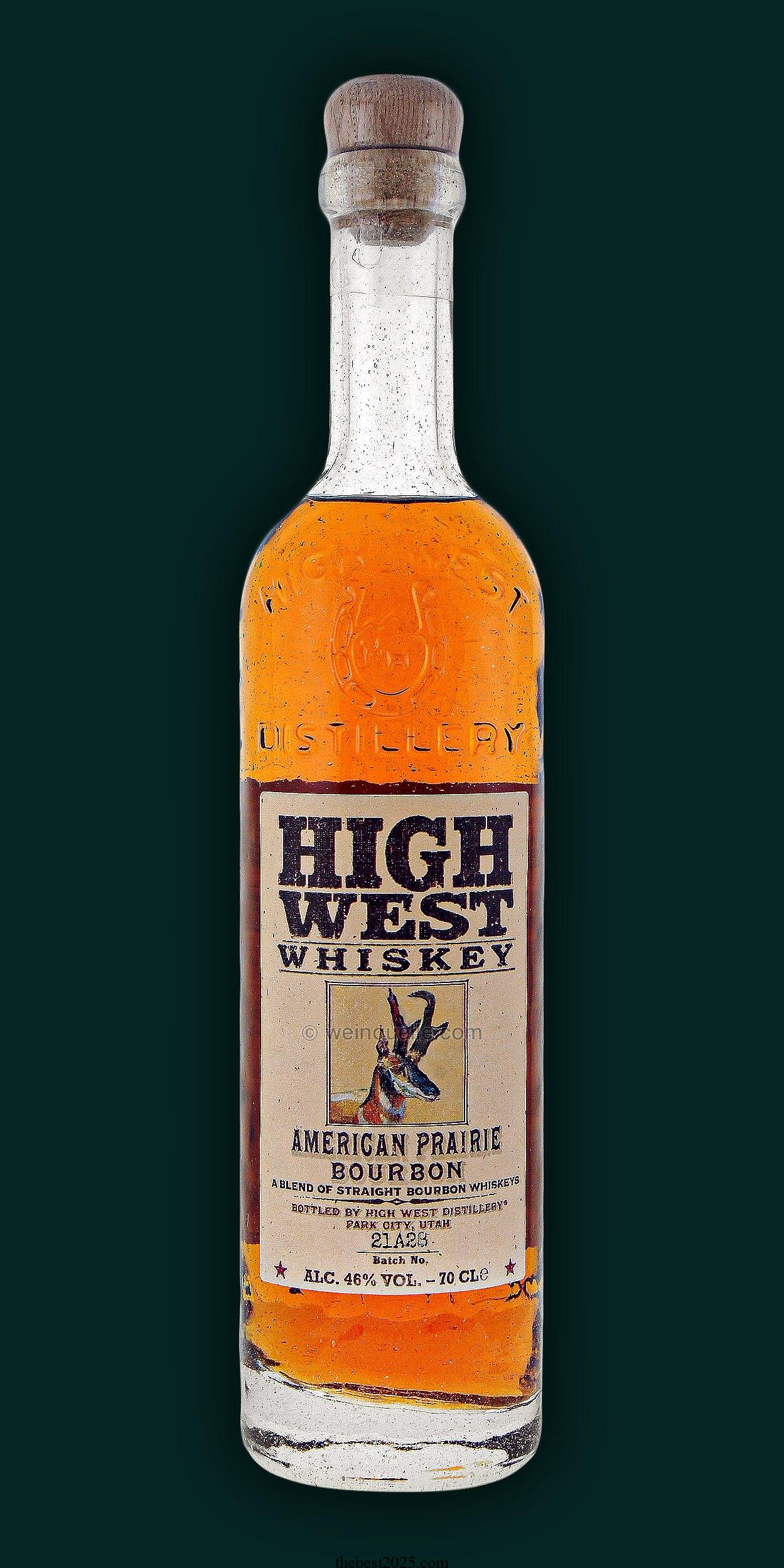 High West American Prairie Bourbon Barrel Select 750ml 4