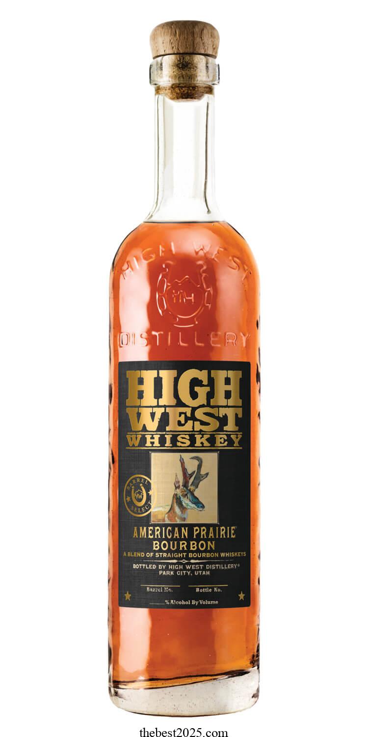 High West American Prairie Bourbon Barrel Select 750ml 5