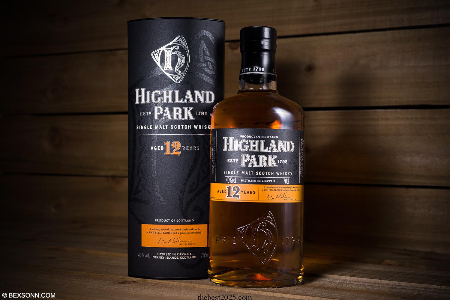 Highland Park 12 Yr 750ml 2