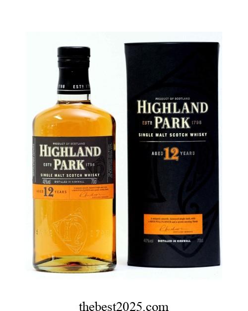 Highland Park 12 Yr 750ml 4