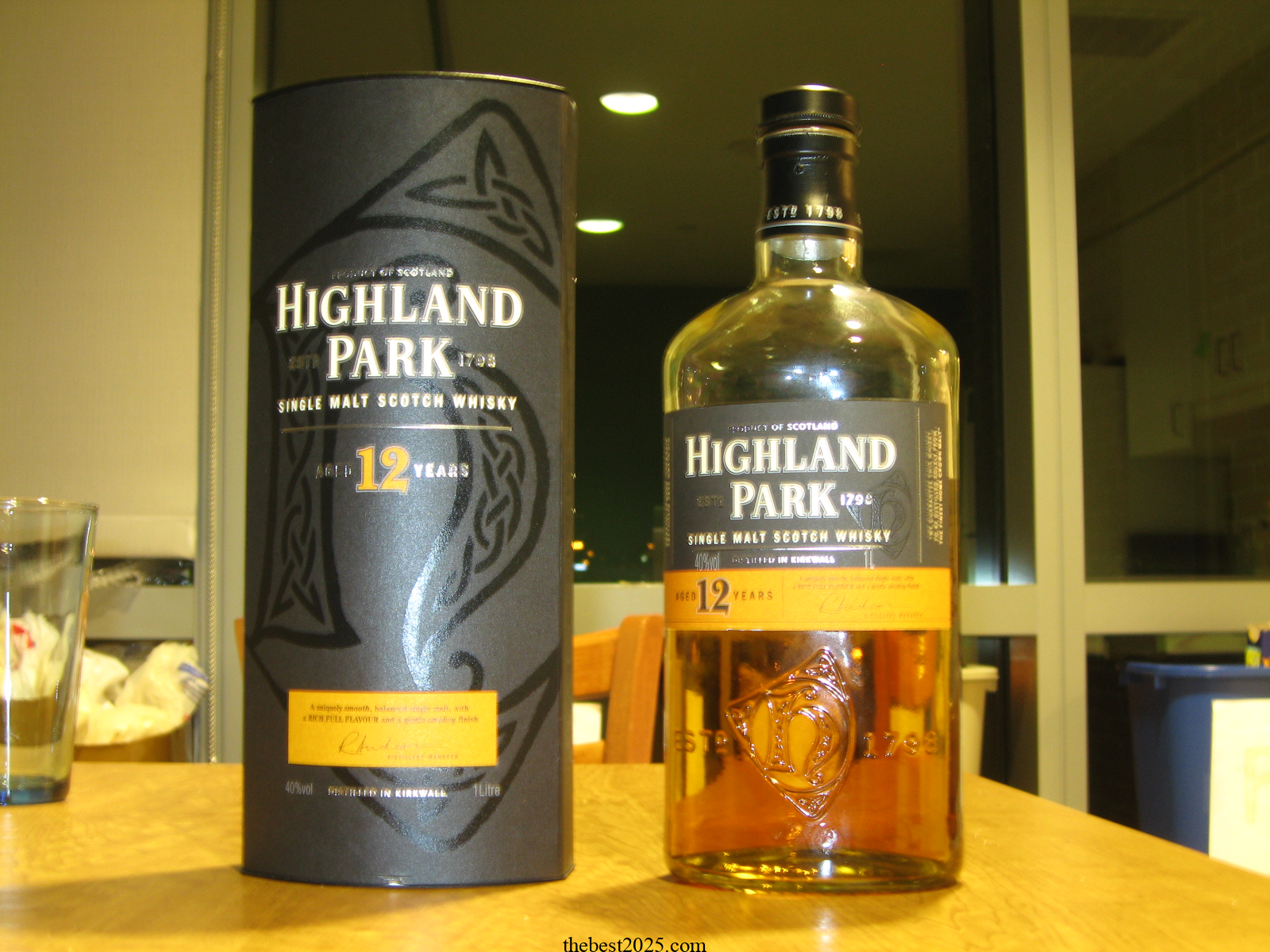 Highland Park 12 Yr 750ml 5