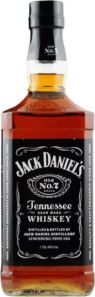 Jack Daniels Black 1.75L 2
