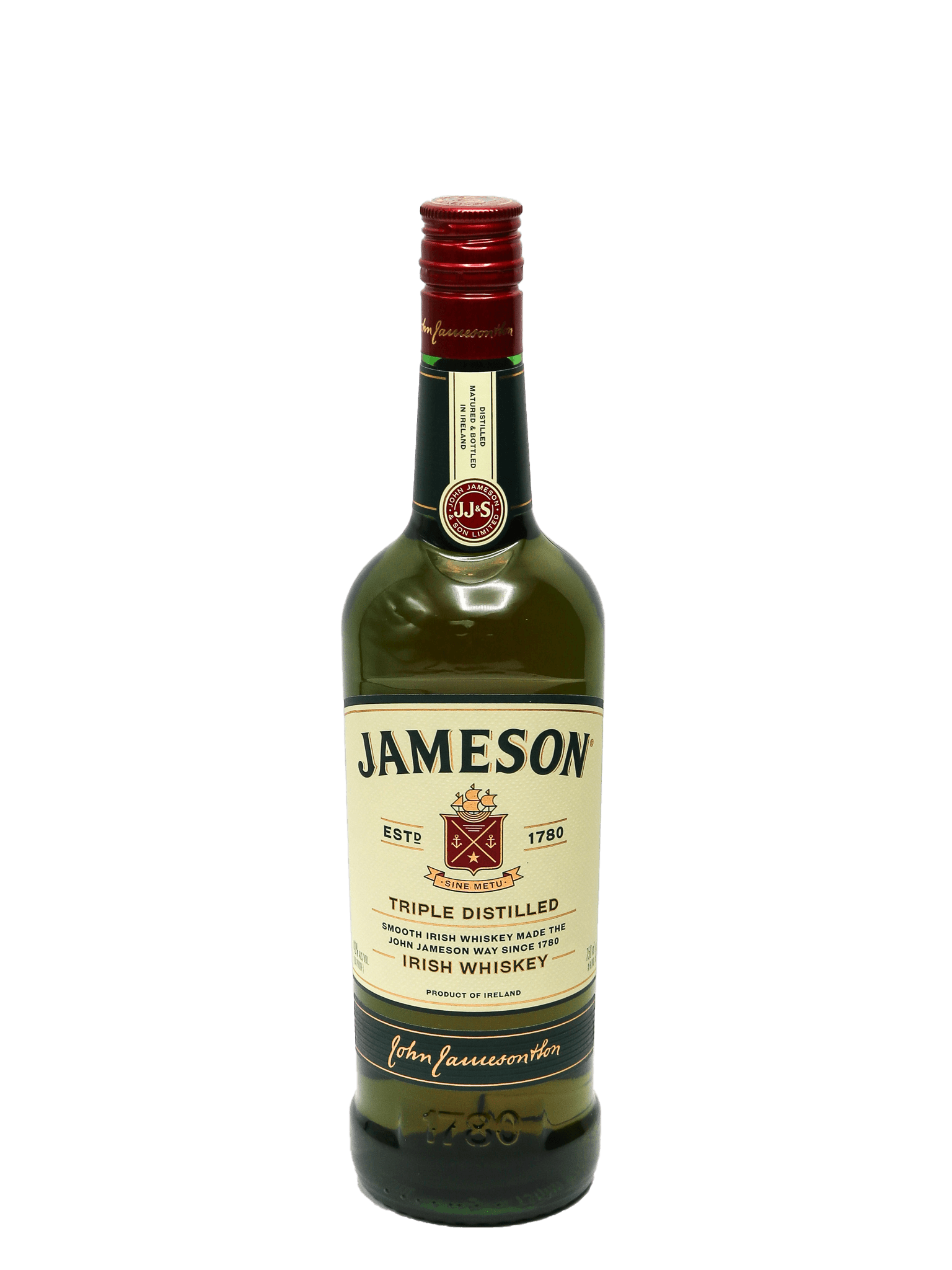 Jameson Irish Whiskey 750ml 1