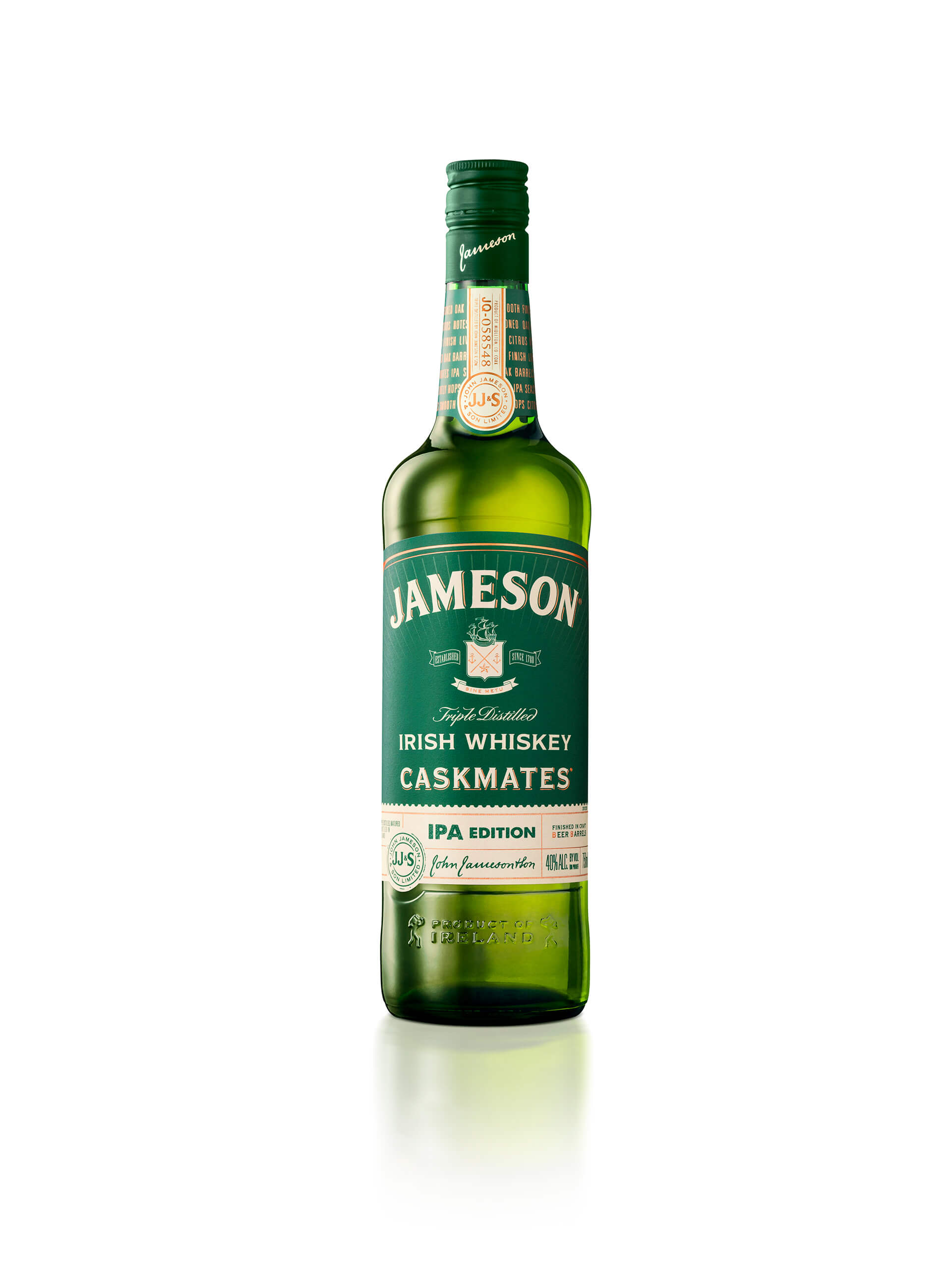 Jameson Irish Whiskey 750ml 2