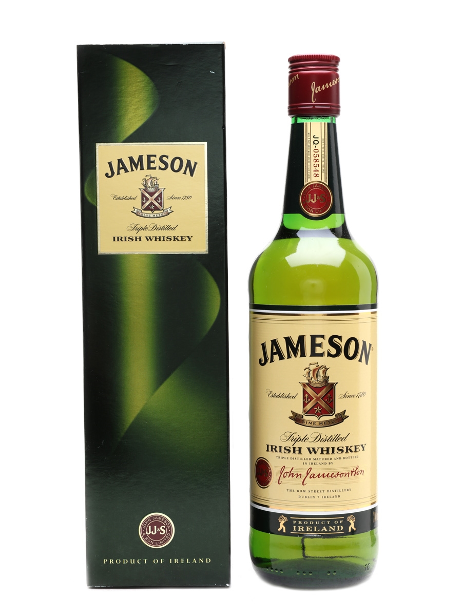 Jameson Irish Whiskey 750ml 3