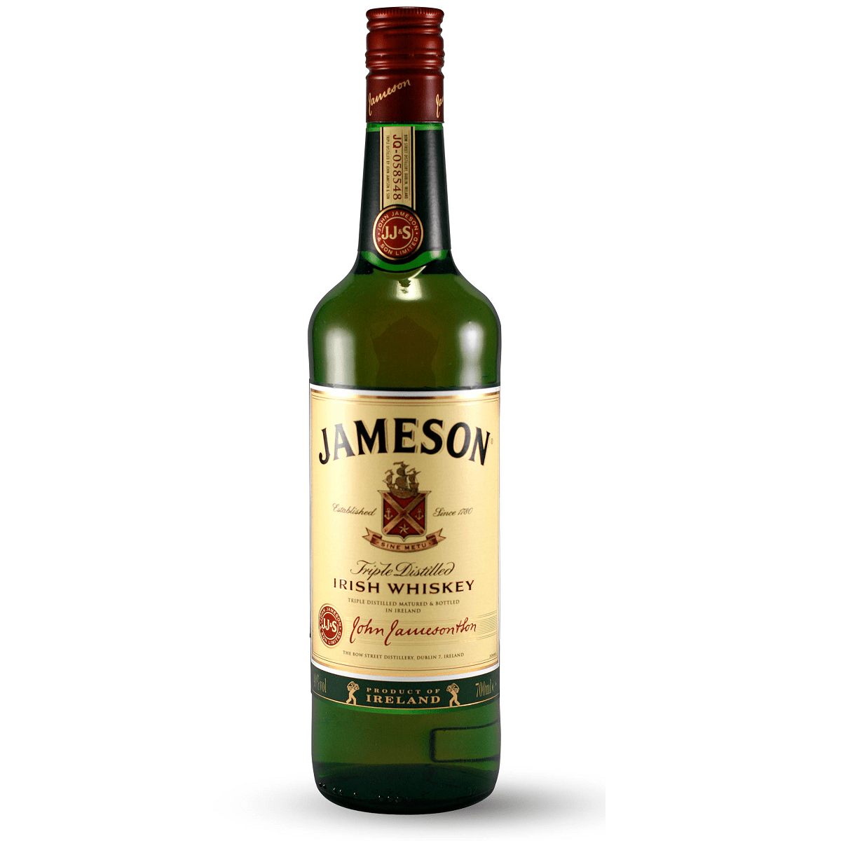 Jameson Irish Whiskey 750ml 5