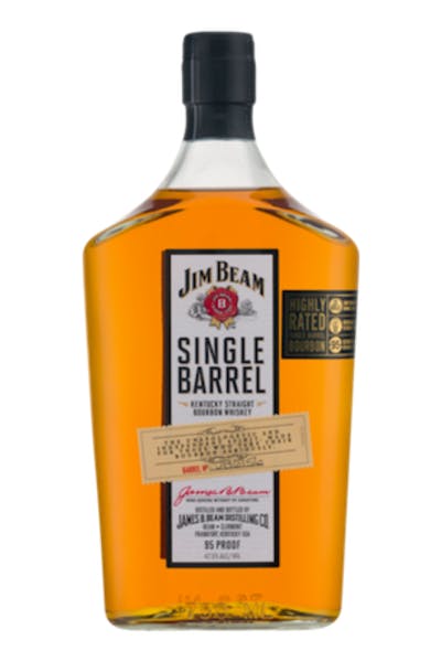Jim Beam Bourbon Whiskey 1.75L 1