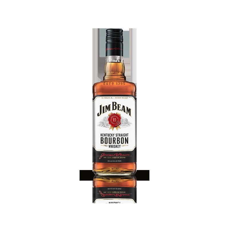 Jim Beam Bourbon Whiskey 1.75L 2