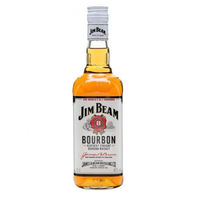 Jim Beam Bourbon Whiskey 1.75L 4