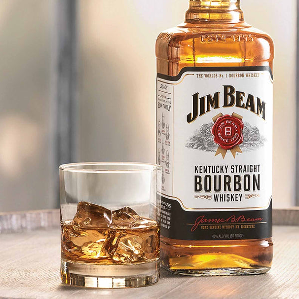 Jim Beam Bourbon Whiskey 1.75L 5
