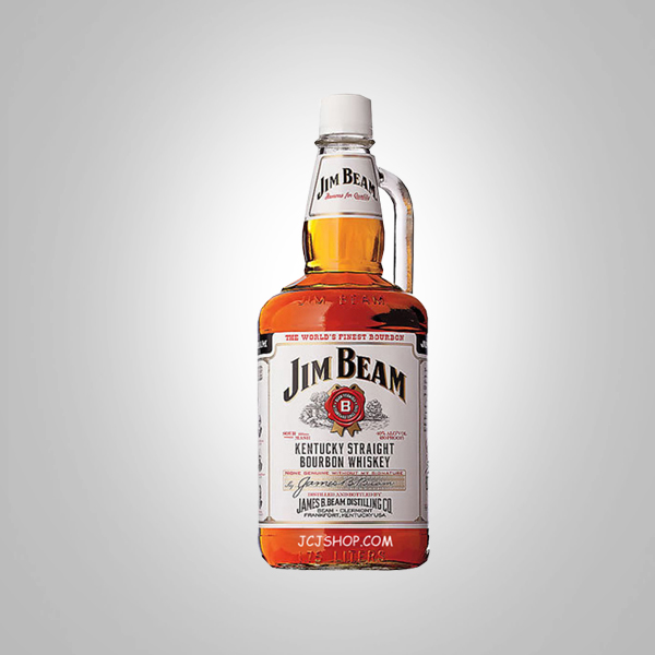 Jim Beam Bourbon Whiskey 1.75L 2