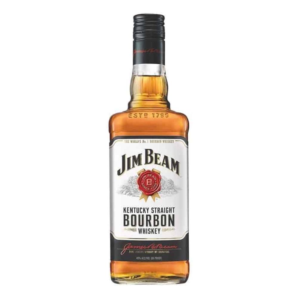 Jim Beam Bourbon Whiskey 1.75L 4