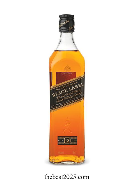 Johnnie Walker Black Label 750ml 2