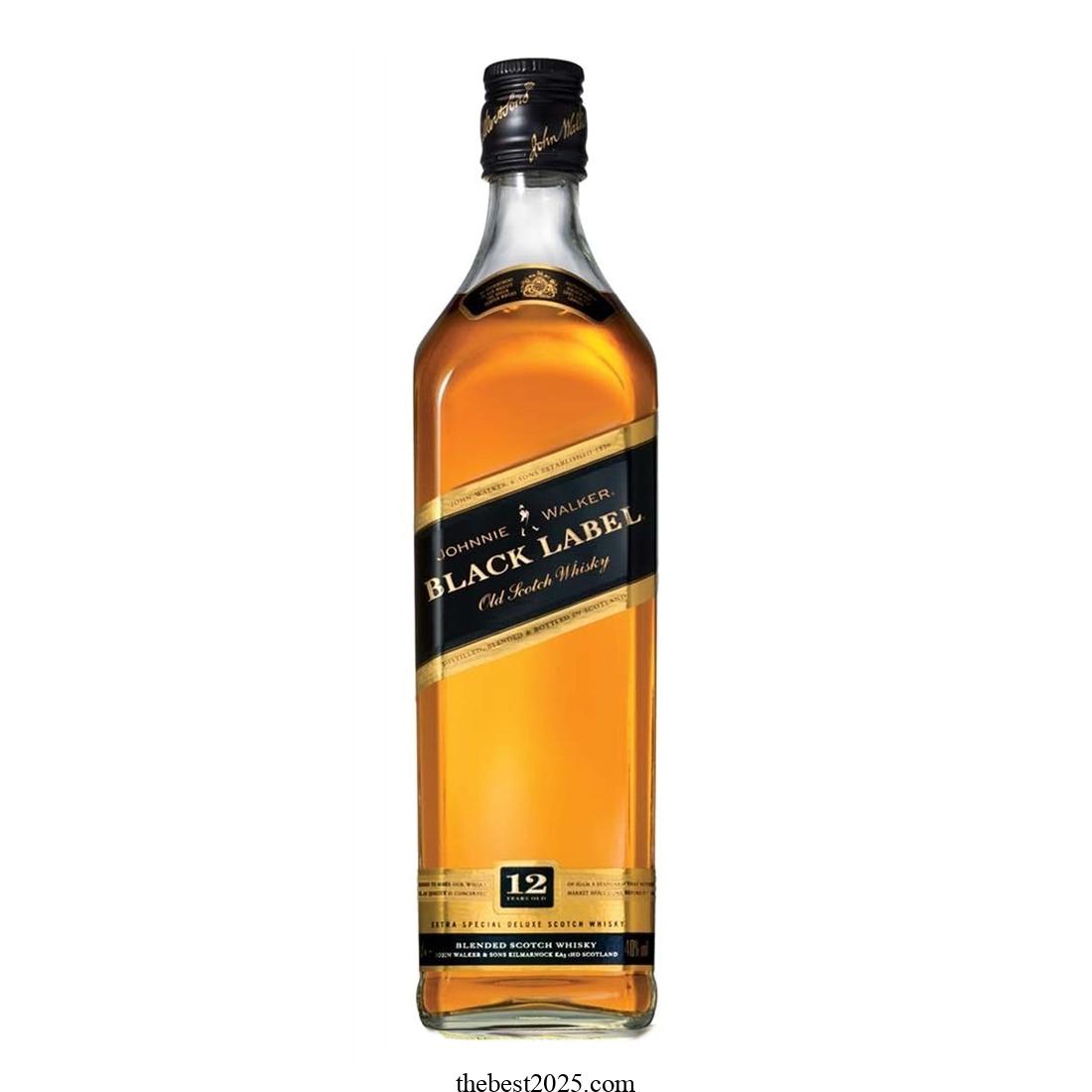 Johnnie Walker Black Label 750ml 5