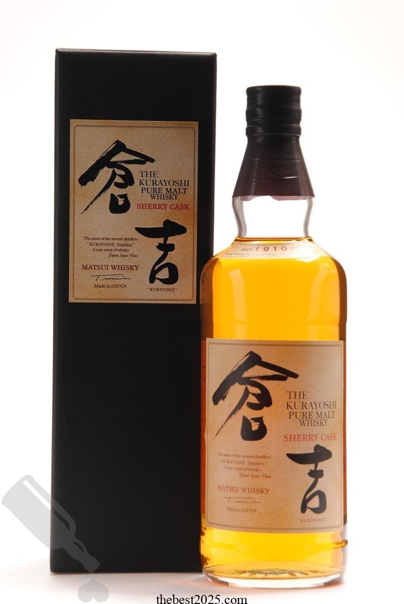 Kurayoshi Sherry Cask Whisky 700ml Bottle 1