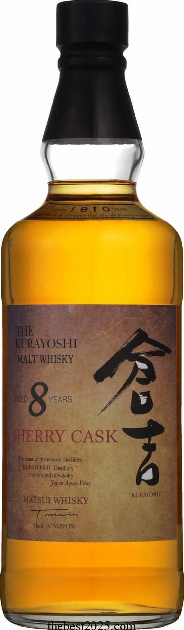 Kurayoshi Sherry Cask Whisky 700ml Bottle 3