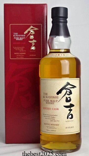 Kurayoshi Sherry Cask Whisky 700ml Bottle 4