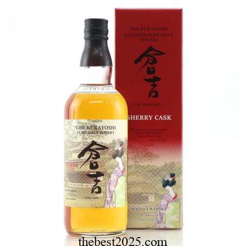 Kurayoshi Sherry Cask Whisky 700ml Bottle 5