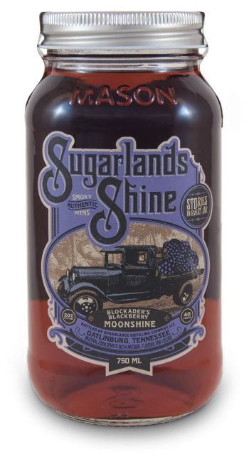 Sugarlands Blackberry Moonshine7 50ml 2