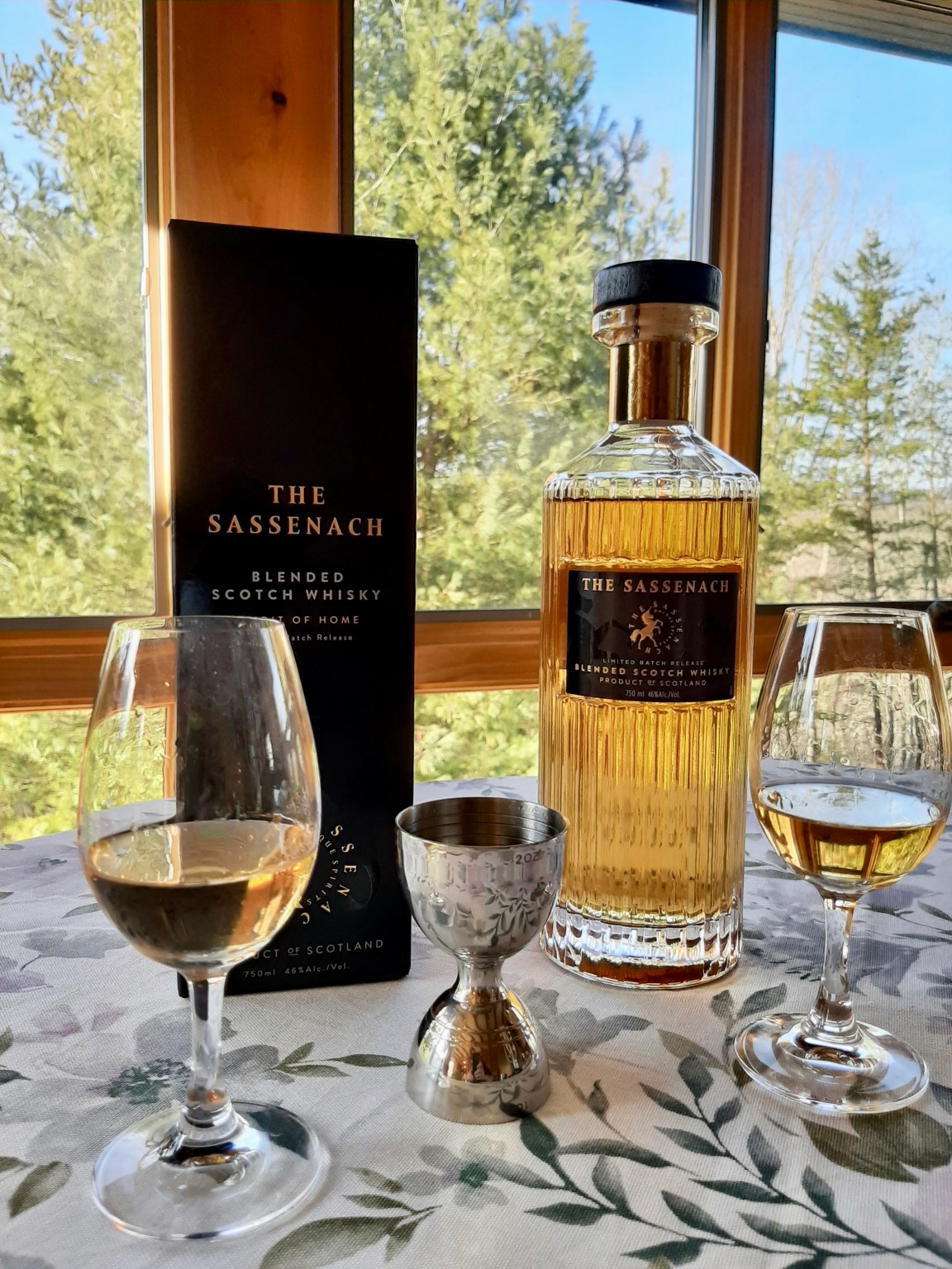 The Sassenach Blended Scotch Whisky 750ml 2