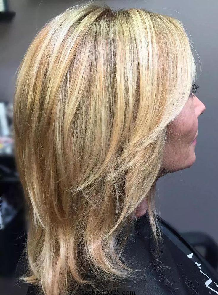 Top 0 honey blonde hair over 50 this year 4