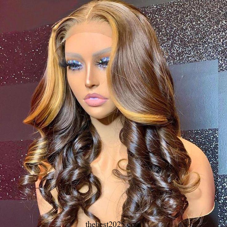 Top 0 honey blonde ombre wig in 2024 2