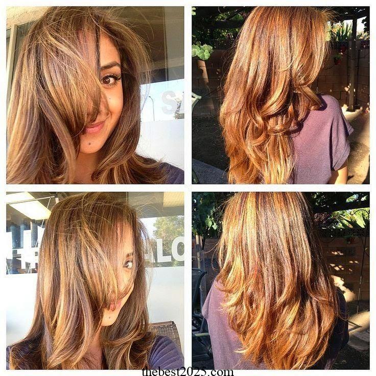 Top 17 caramel lowlights with blonde highlights honey blonde hair color in 2024 5