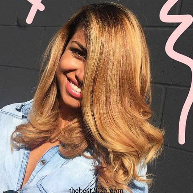 Top 18 honey blonde on natural hair honey blonde this year 2