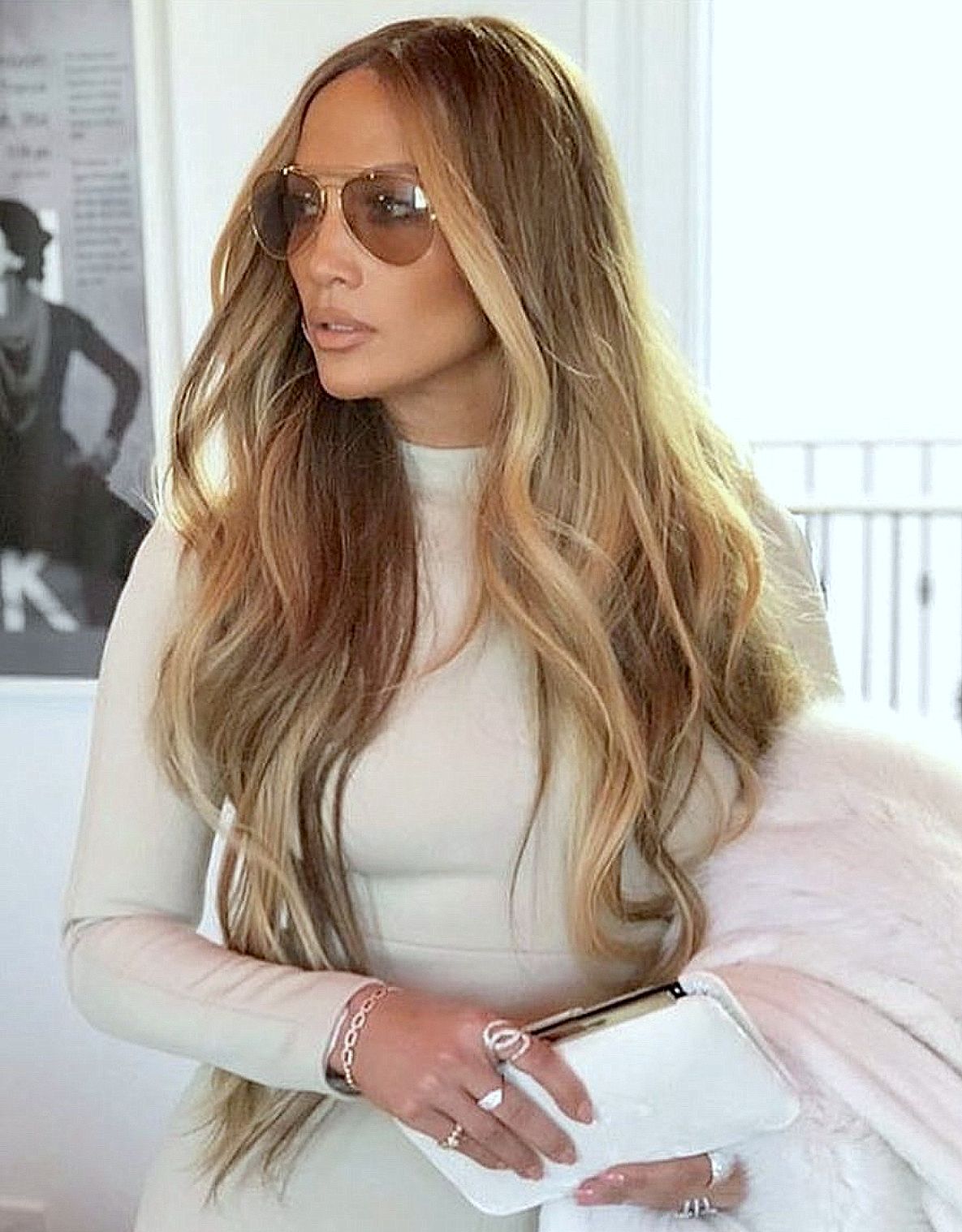 Top 19 honey blonde jlo in 2024 3