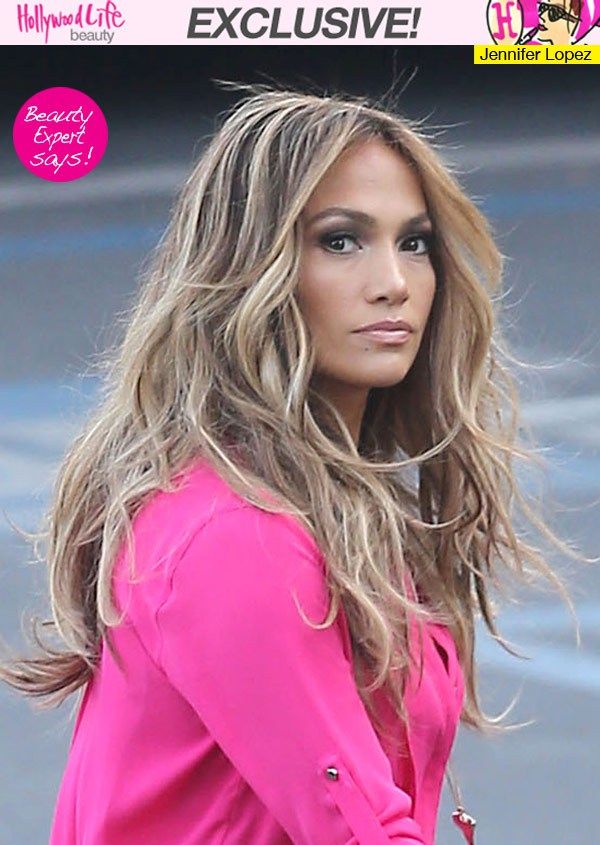 Top 19 honey blonde jlo in 2024 4