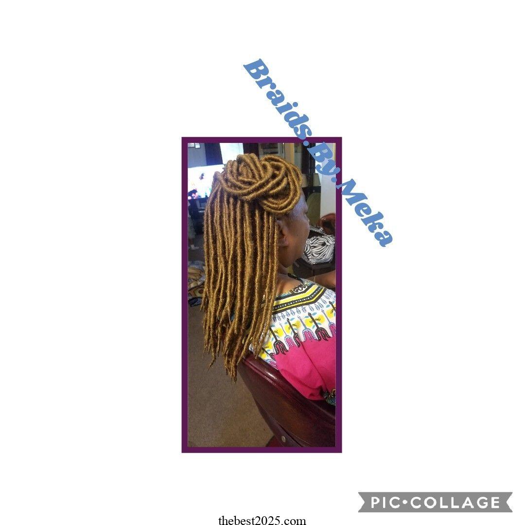 Top 9 honey blonde soft locs in 2024 5