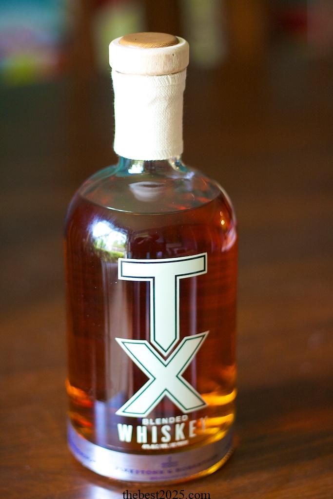 TX Blended Whiskey 750ml 1