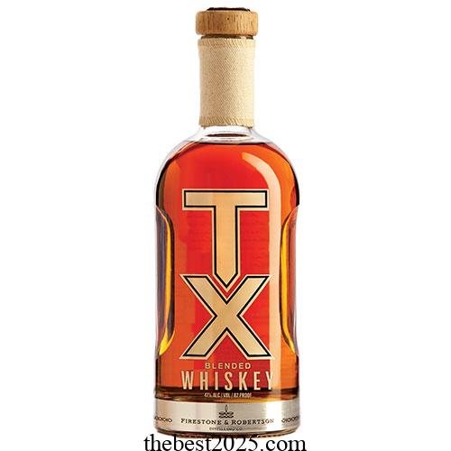 TX Blended Whiskey 750ml 3