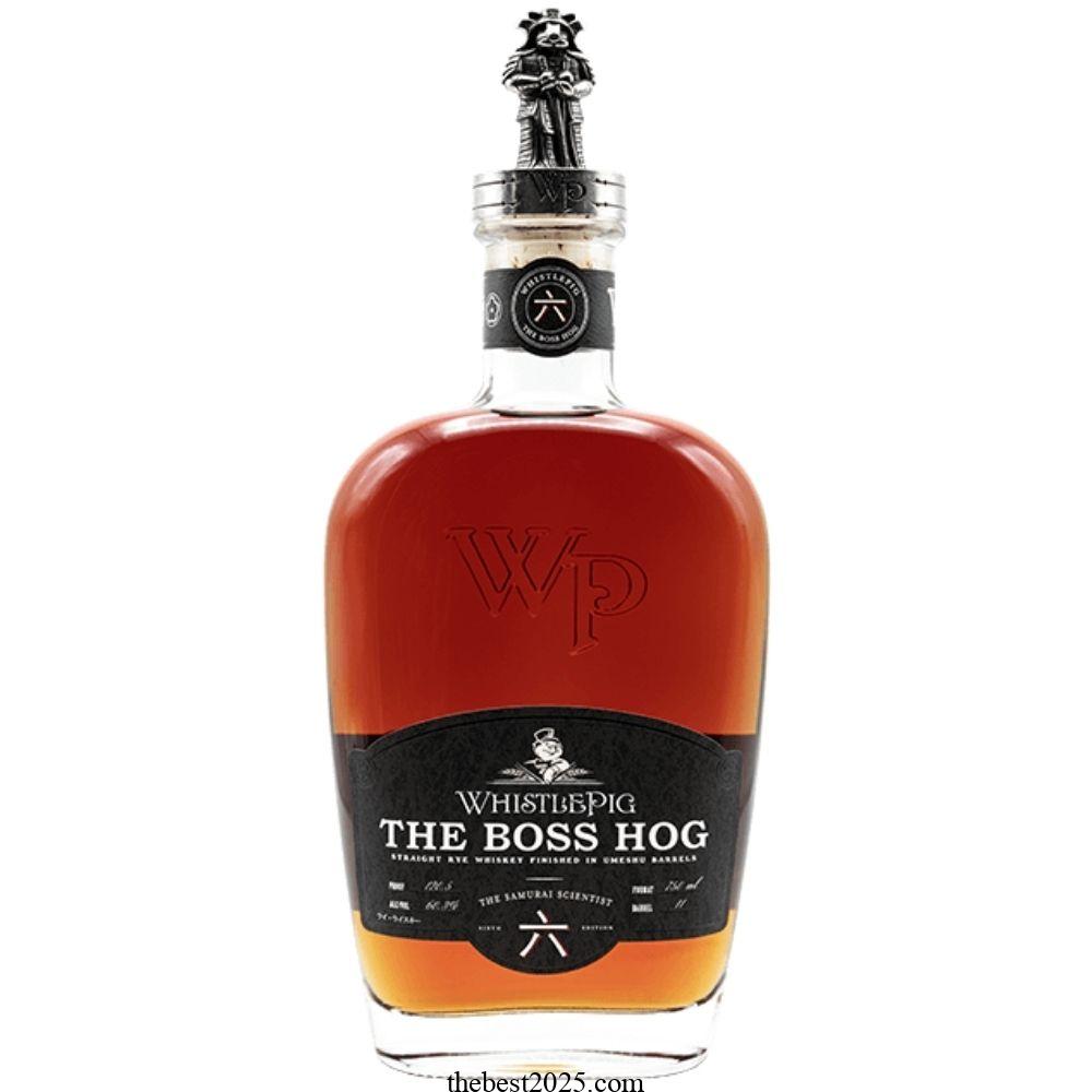 WhistlePig The Boss Hog X The Commandments Straight Rye Whiskey 750ml 4