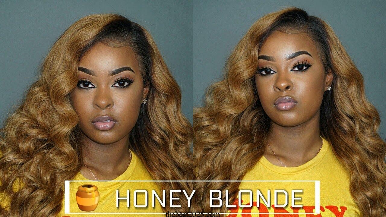 + 23 honey blonde hair color black girl in 2024 2