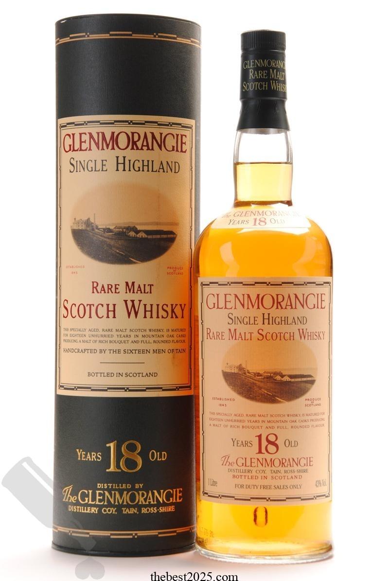 Glenmorangie 18 Yr 750ml 3