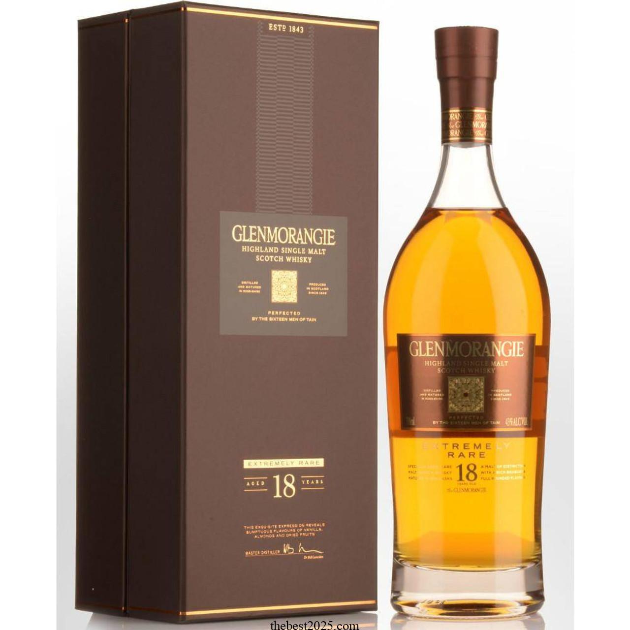 Glenmorangie 18 Yr 750ml 4