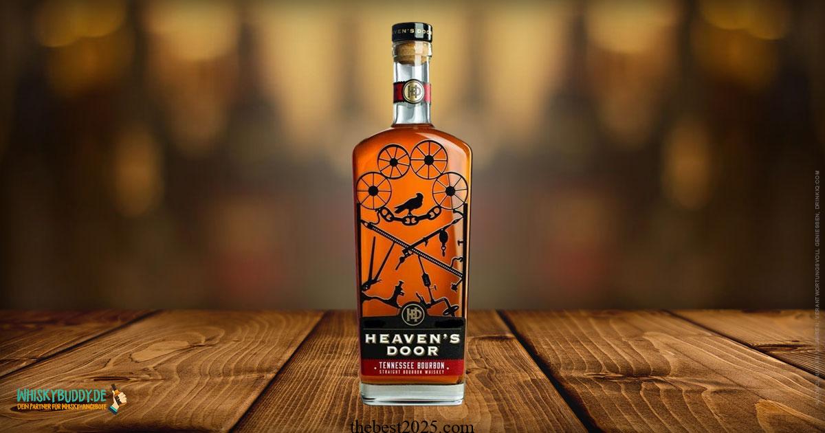 Heaven's Door Straight Bourbon Whiskey 750ml 1