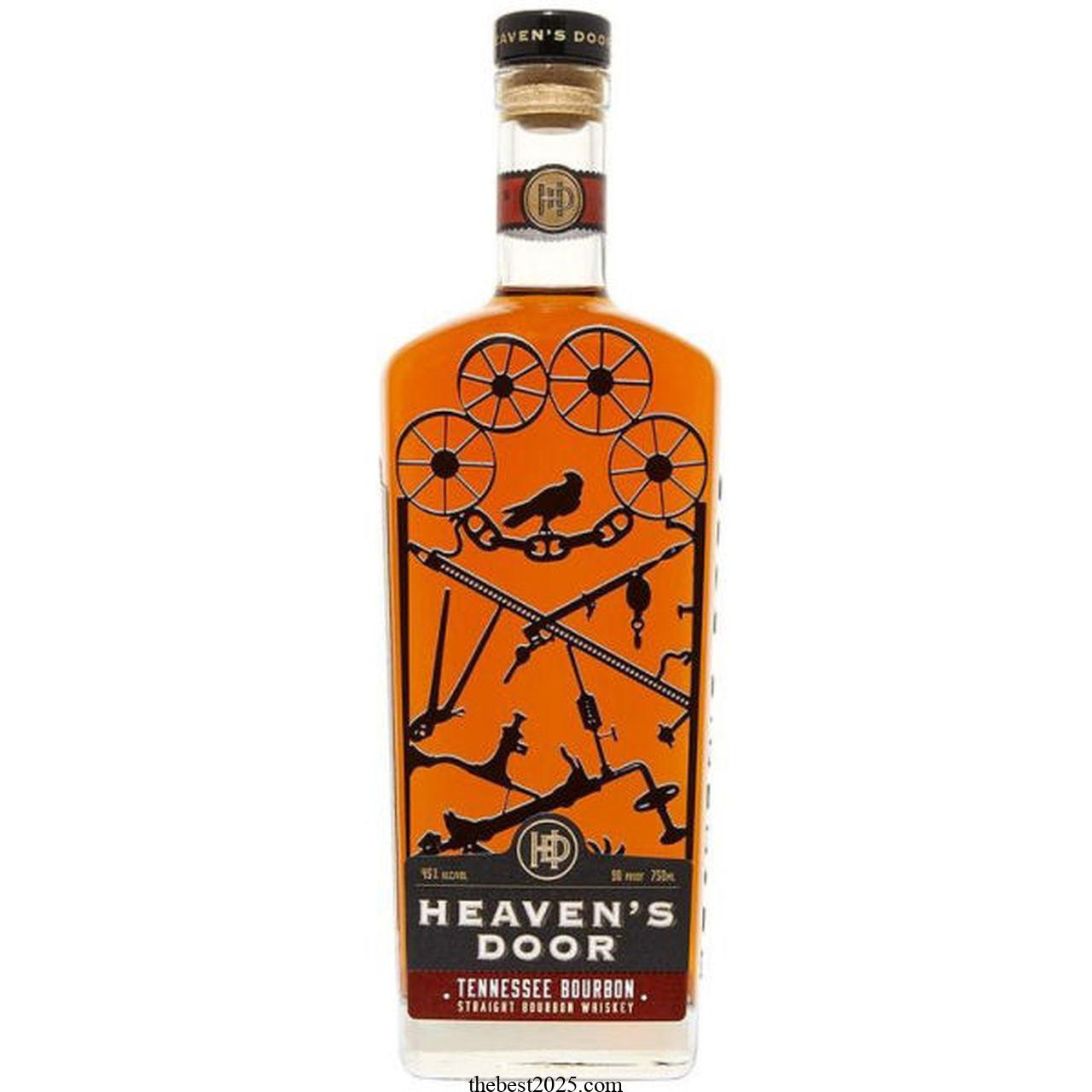 Heaven's Door Straight Bourbon Whiskey 750ml 2
