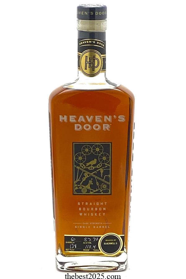 Heaven's Door Straight Bourbon Whiskey 750ml 4