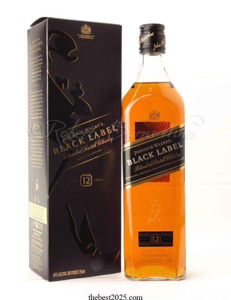 Johnnie Walker Black Label 750ml 3