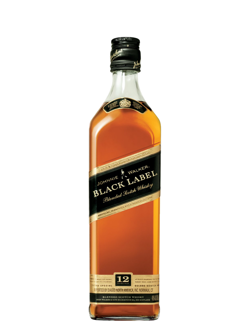 Johnnie Walker Black Label 750ml 4